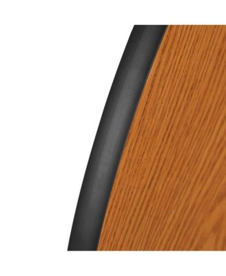 2 Piece 47.5" Circle Wave Collaborative Adjustable Activity Table Set