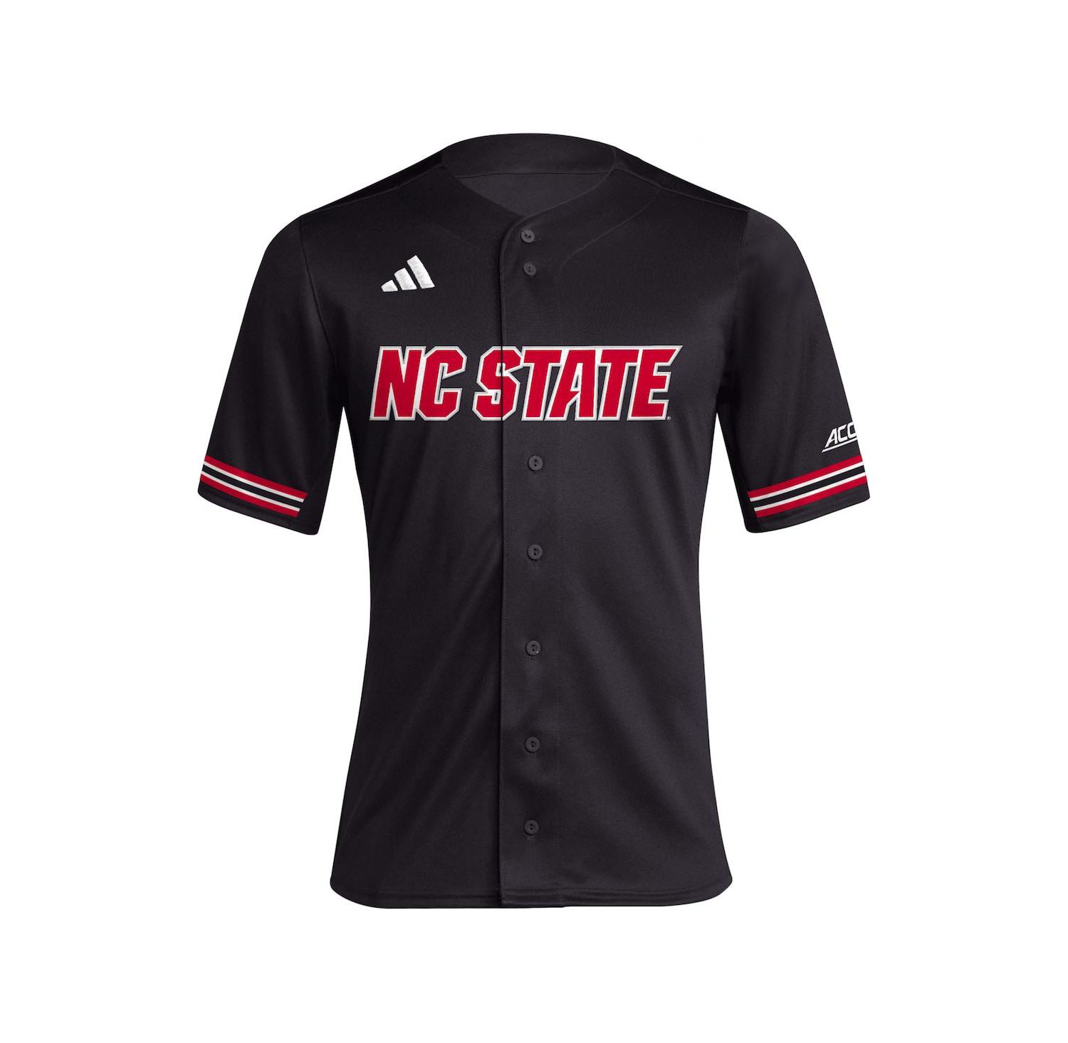 Men's NC State Wolfpack Reverse Retro Replica jersey Baseball Jersey