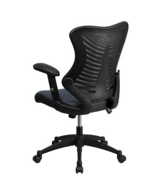 High Back Designer Mesh Executive Ergonomic Office Chair W/ Adjustable Arms