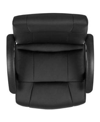 Task Chair, Mid-Back, Padded Seat & Back, With Arms, Adjustable, Office Furniture