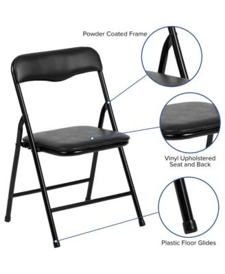 Kids 3 Piece Folding Table And Chair Set - Kids Activity Table Set