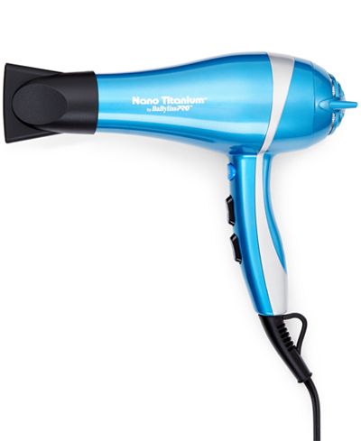 BaBylissPro™ Nano Titanium™ Mid-Size 2000-WATT Titanium Dryer BABNT5548