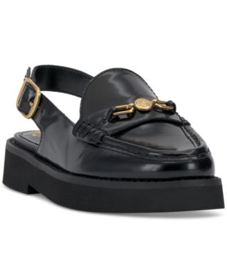 【PORTERNA】Kim Ribbon Flat Shoes Claire Cap-Toe Ballet: Women's Designer Flats | Tory Burch