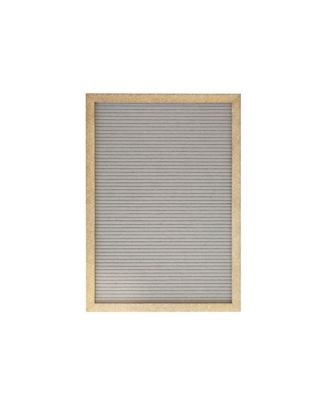 Bellamy 12" x 17" Wood Letter Board Set With Felt Facing