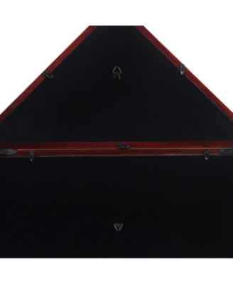 Hughes Flag Display Case With Certificate Holder