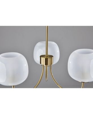 24.5" Magnolia Chandelier