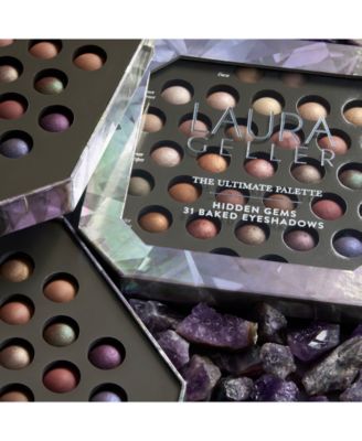 Laura Geller Beauty The Ultimate Palette Hidden Gems 31 Baked Eyeshadows
