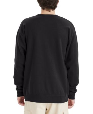 Unisex Garment Dyed Fleece Sweatshirt