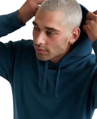 Men's Garment Dyed Fleece Hoodie