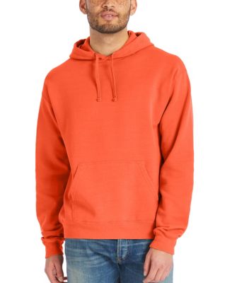 Men's Garment Dyed Fleece Hoodie