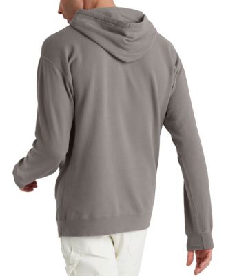 Men's Garment Dyed Fleece Hoodie
