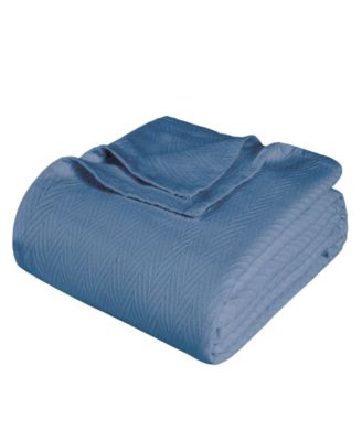 Chevron All Season Cotton Blanket, King