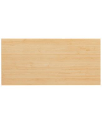 Berlin Computer Desk With Open Metal Frame