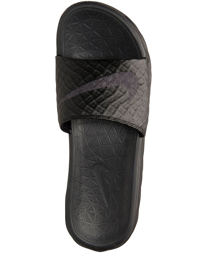 Nike Mens Benassi Solarsoft Slide 2 Sandals From Finish Line Macys