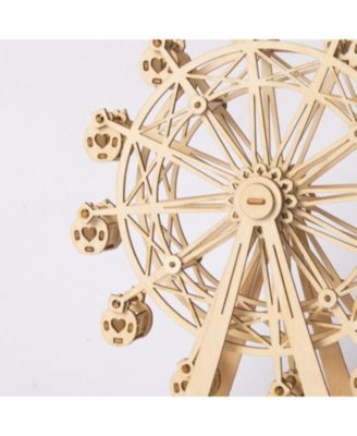 DIY 3D Wood Puzzle - Ferris Wheel - 120pcs