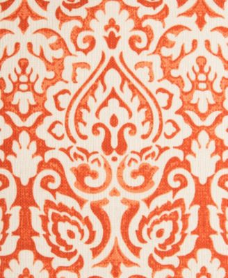 Damask Polyester Filled Decorative Pillow, 22" x 22"