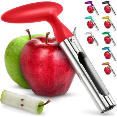 Stainless Steel Apple Corer – Easy to Use, Durable, Also Works as Cupcake Corer