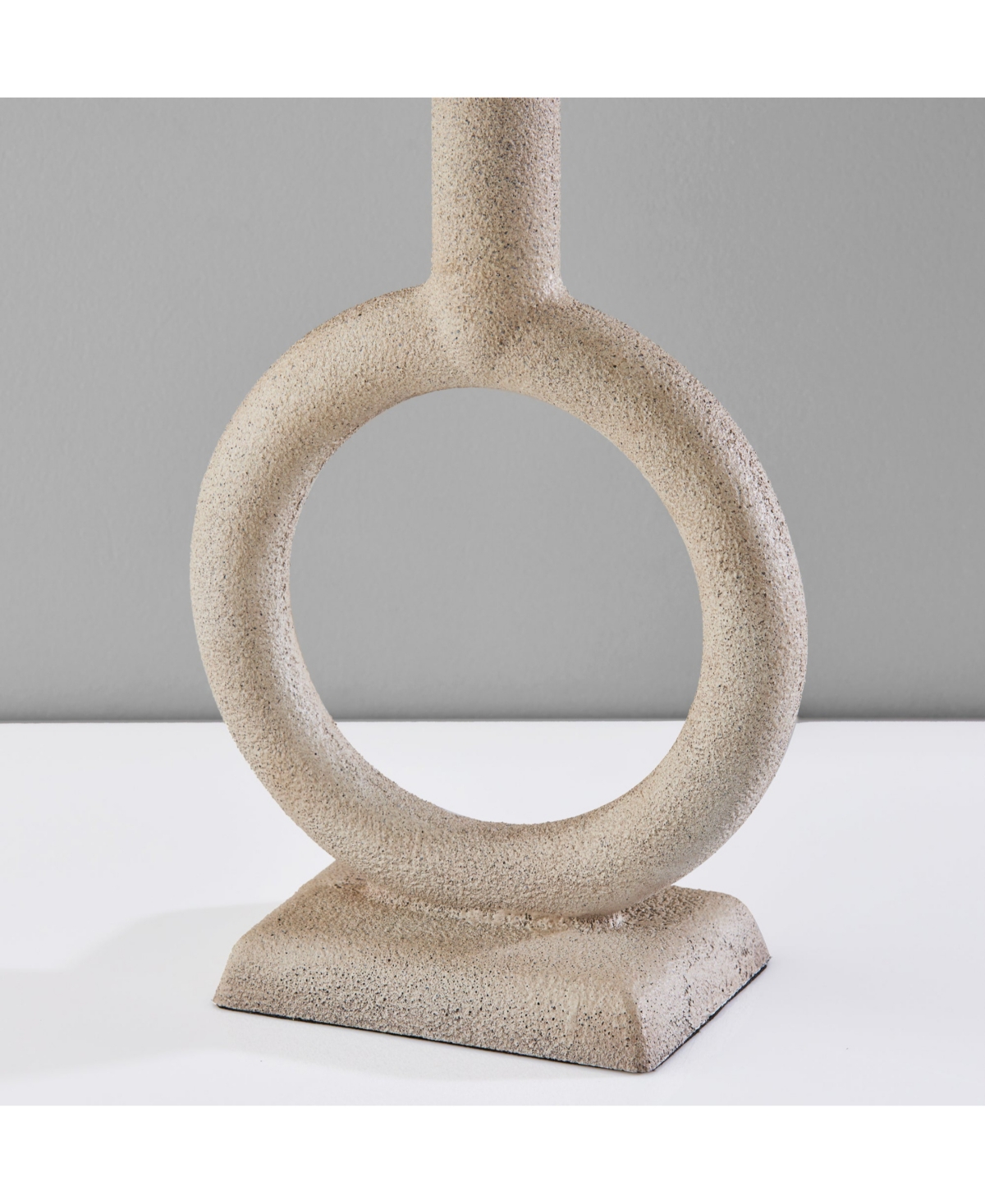 Adesso 27.5" Elizabeth Table Lamp In Painted Stone Texture