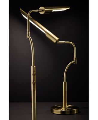 17" - 26.5" Zane LED Desk Lamp with Smart Switch