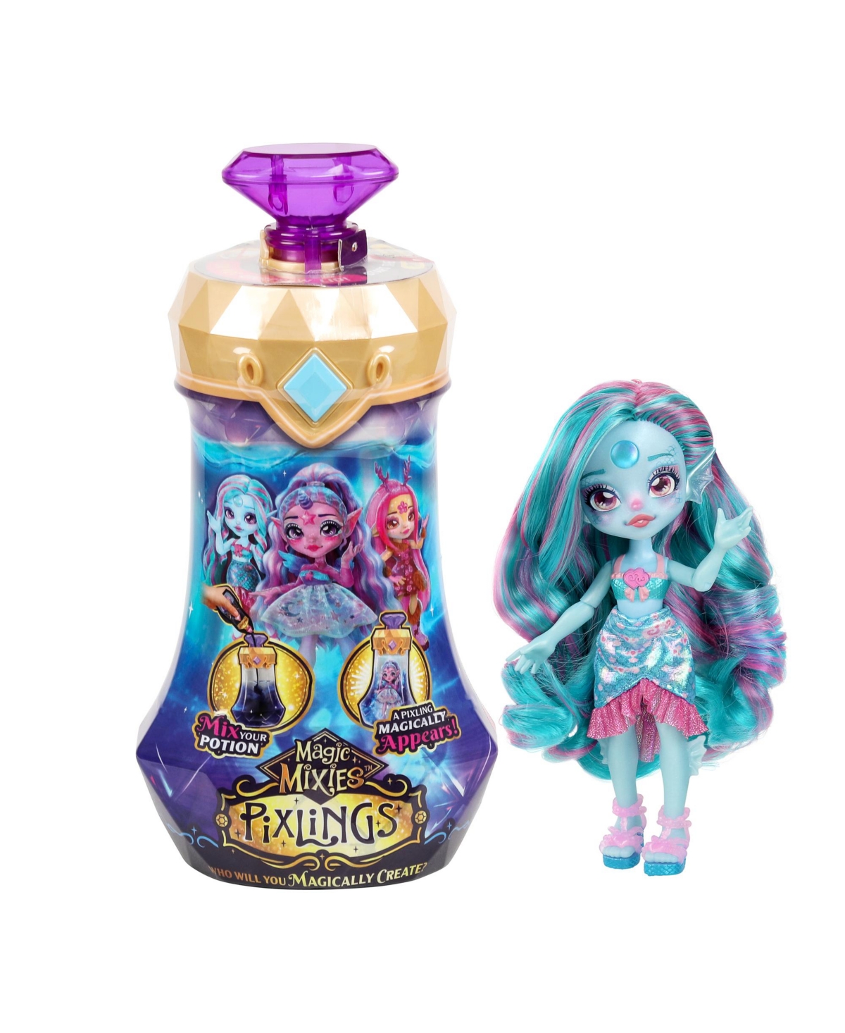 Magic Mixies Pixling Doll S1 Wave1 In Multi Color