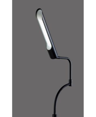 56.5" - 66" Zane LED Floor Lamp with Smart Switch