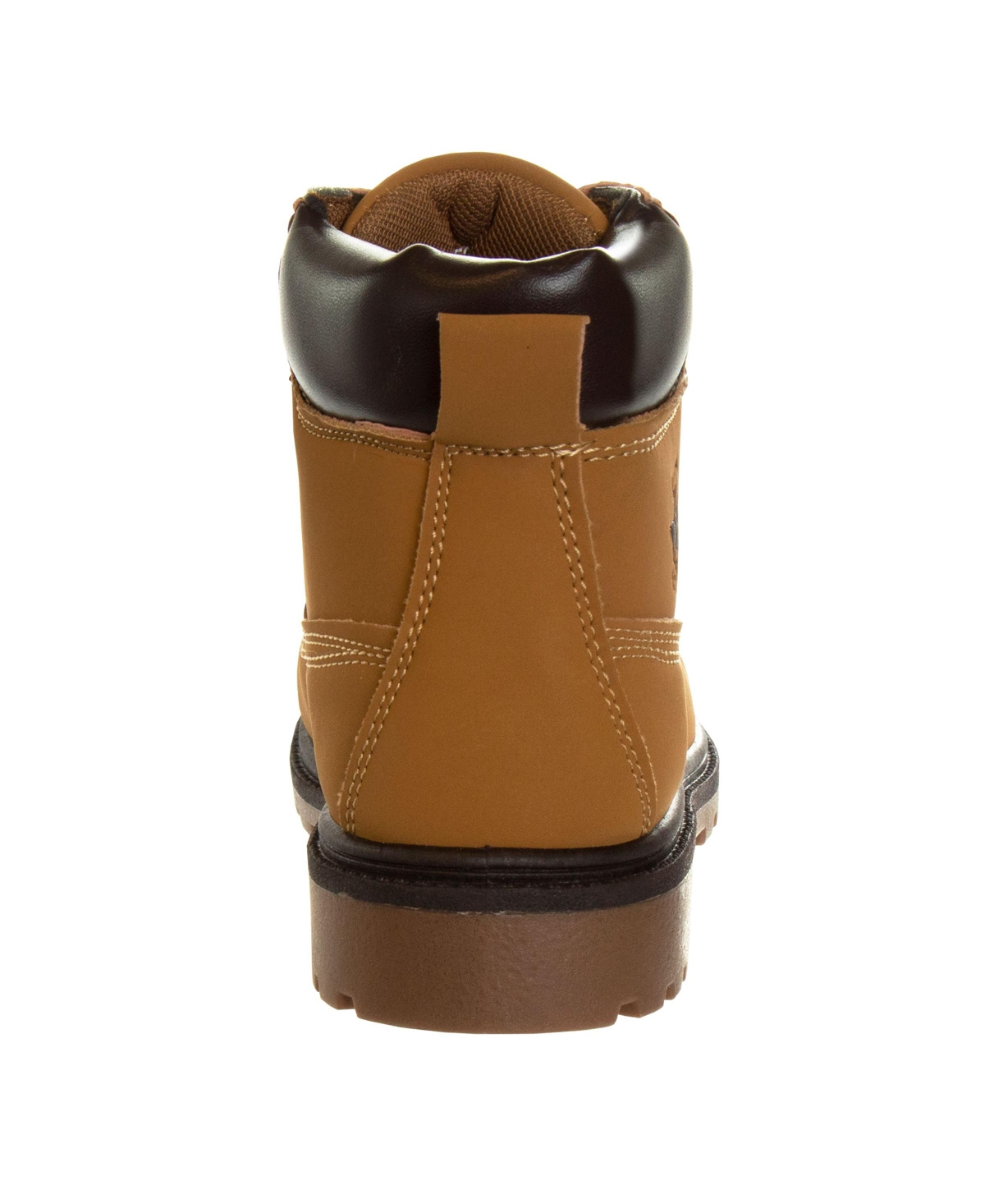 Shop Beverly Hills Polo Club Toddler Lace-up Construction Boots In Tan