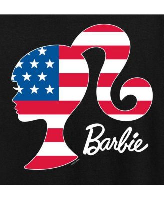 Trendy Plus Size Barbie USA Graphic T-Shirt