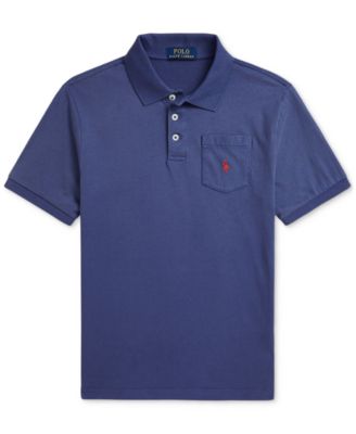 Polo Ralph Lauren - Cotton Jersey Pocket Polo Shirt