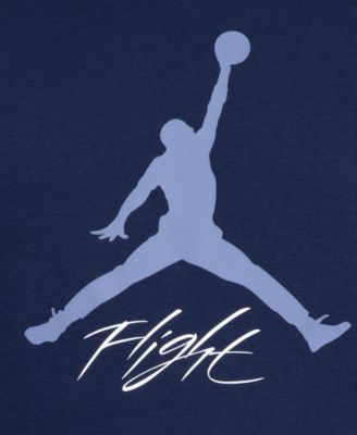 Jordan Big Boys Jumpman Baseline Pullover Hoodie - Macy
