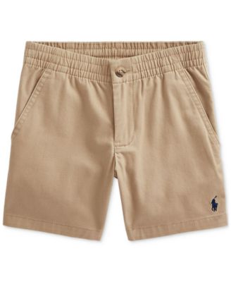 Toddler & Little Boys Polo Prepster Flex Abrasion Twill Shorts