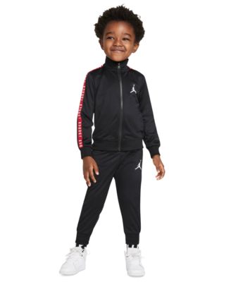 Jordan Toddler Boys 2-Piece Air Tricot Jacket and Pants Set - Black 39$