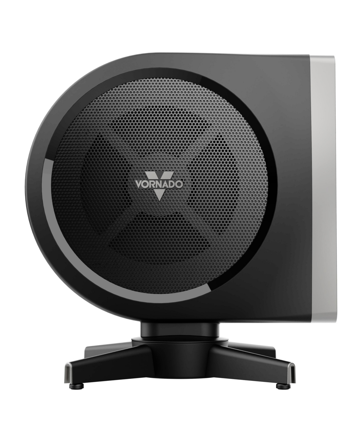 Shop Vornado Strata Compact Oscillating Tower Fan With Remote, 19 Inch, High Velocity Air Circulator In Black