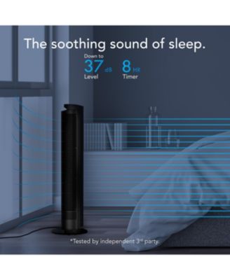 OZI42 42" Whole Room Air Circulator Tower Fan with Remote Control