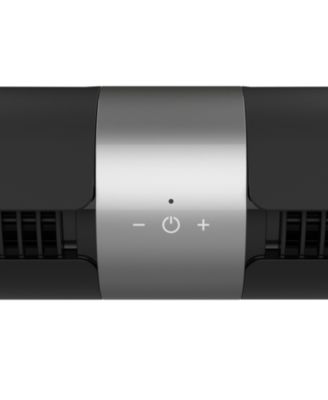 Airbar 4 | 35" Tower Fan and Horizontal Air Circulator with Remote Control, 3 Speed Settings | Black