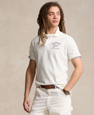 Polo Ralph Lauren Men's Classic-Fit Nautical-Print Cotton
