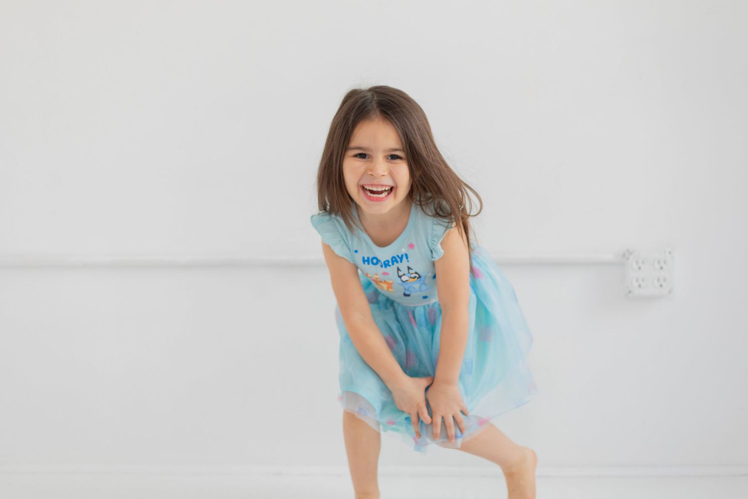 Girls Bingo Dress to