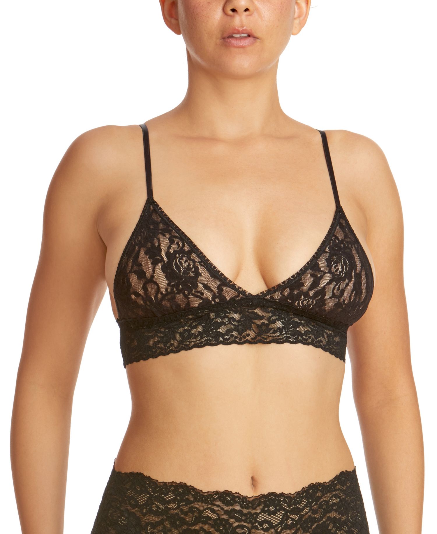 Lace Padded Bralette 487004