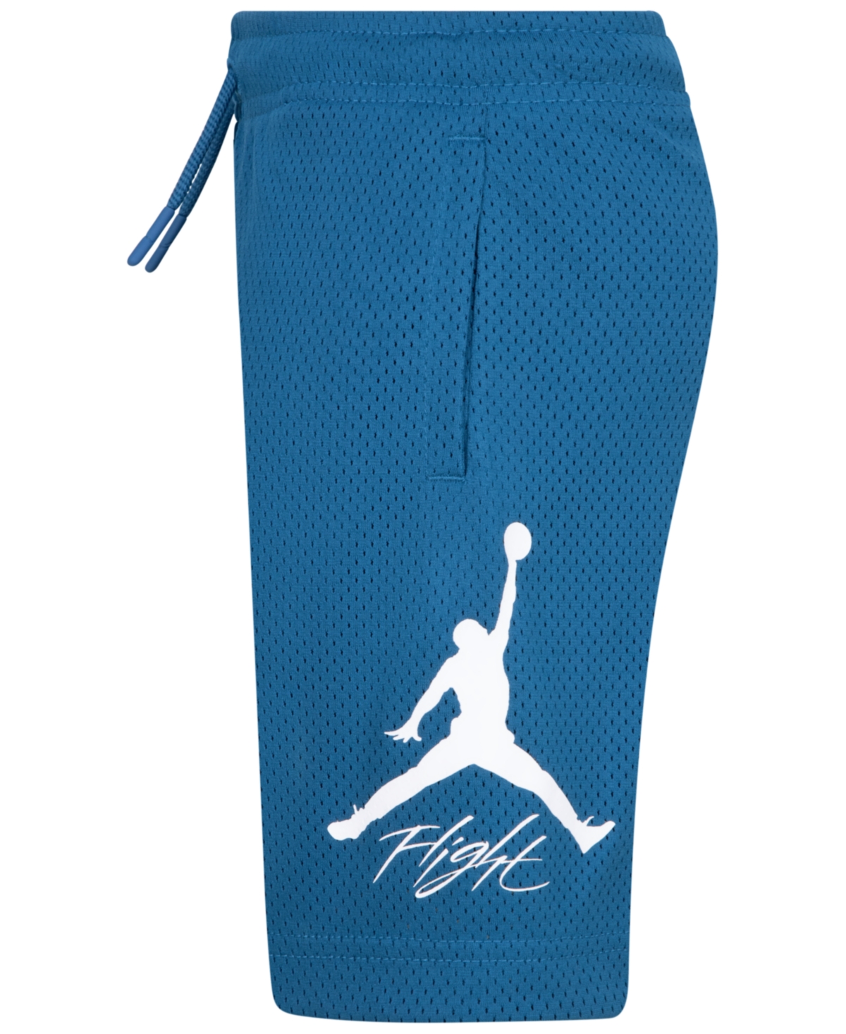 Shop Jordan Little Boys Dri-fit Baseline Shorts In Urindustr