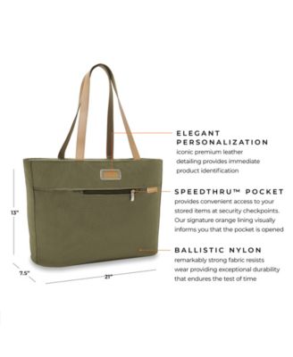 Baseline Traveler Tote