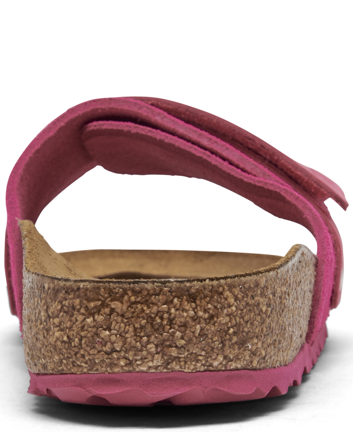 Shop Birkenstock Women's Oita Suede Leather Sandals From Finish Line In Pink