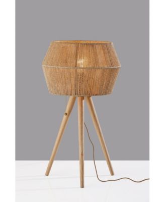 24.25" Wood Montana Table Lamp
