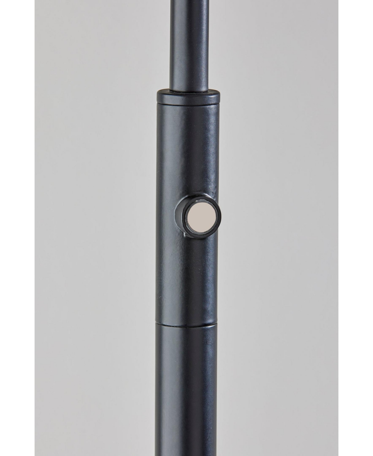 Adesso 64" Rutherford Led Tree Lamp In Black