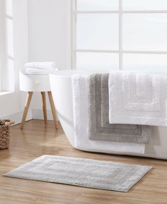 Micellar Solid Reversible Cotton Tufted 2-Pc. Bath Rug Set