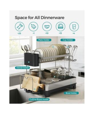 2 Tier Dish Rack