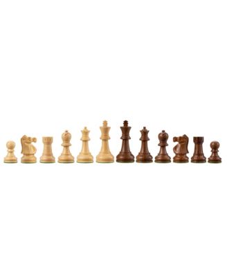 Ultimate Chess Pieces, Acacia and Boxwood 3.75 inch King