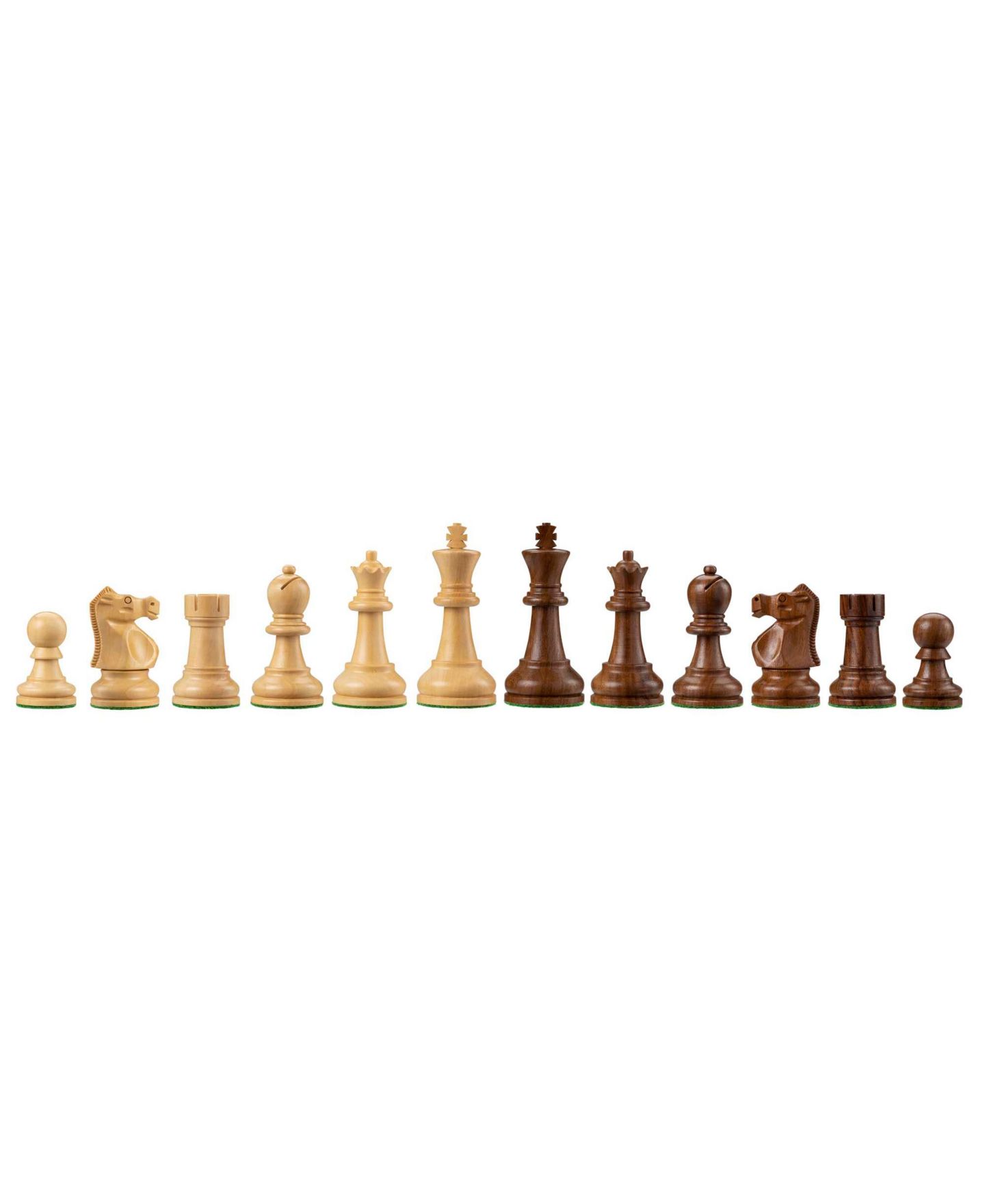 Шахматный набор Bobby Fischer Ultimate Staunton из шишама и самшита, 32 фигуры, от 14 лет, цвет: Коричневый — фото 2