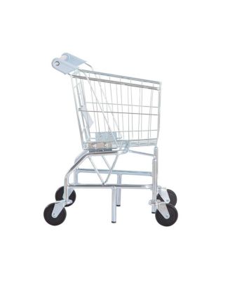 Kaplan Early Learning Shop with Me Metal Grocery Cart
