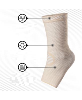 Medium Compression Ankle Sleeve: Swelling & Injury Relief
