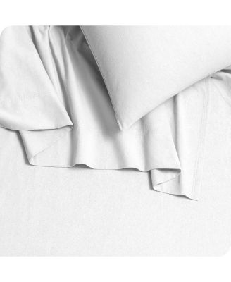 Organic Cotton Flannel Sheet Set