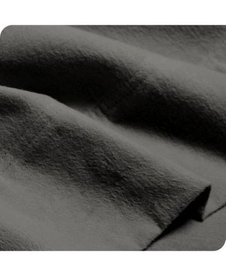 Organic Cotton Flannel Sheet Set